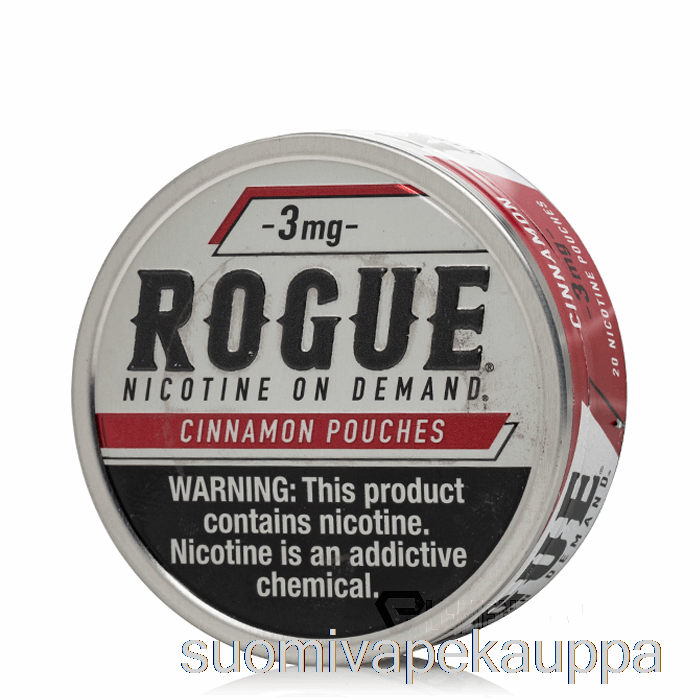 Vape Nesteet Rogue Nikotiinipussit - Kaneli 3mg